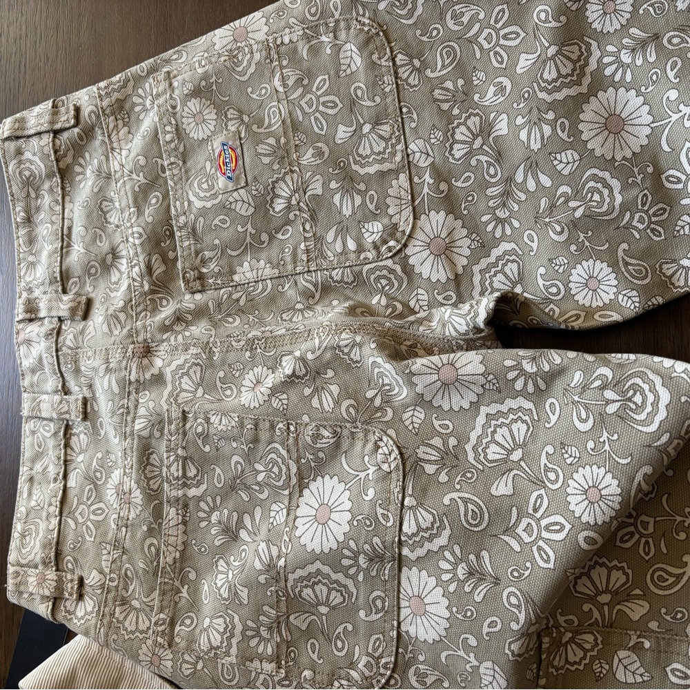 Dickies Ellis Floral Print Jacket & Pants Set - Picture 4 of 4